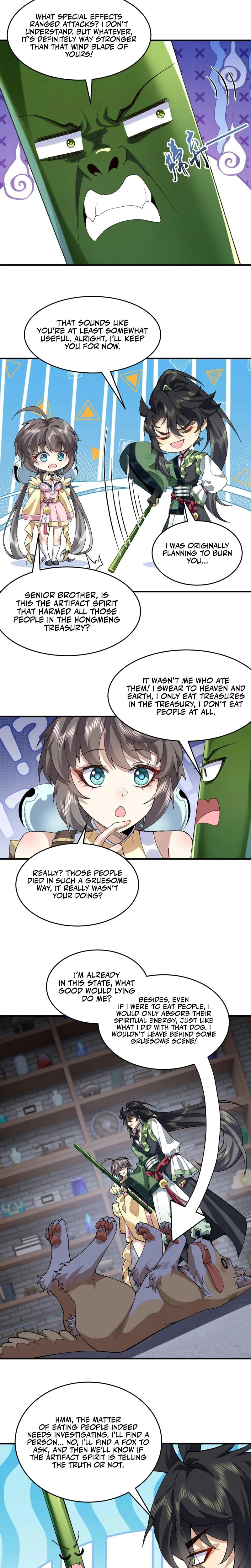 MY SECOND SENIOR BROTHER IS A MORTAL BUT STRONG Chapter 41 - page 13