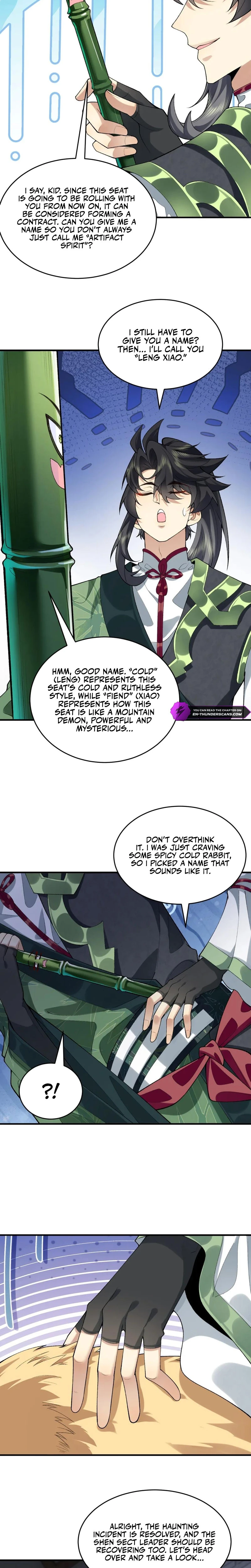 MY SECOND SENIOR BROTHER IS A MORTAL BUT STRONG Chapter 41 - page 14