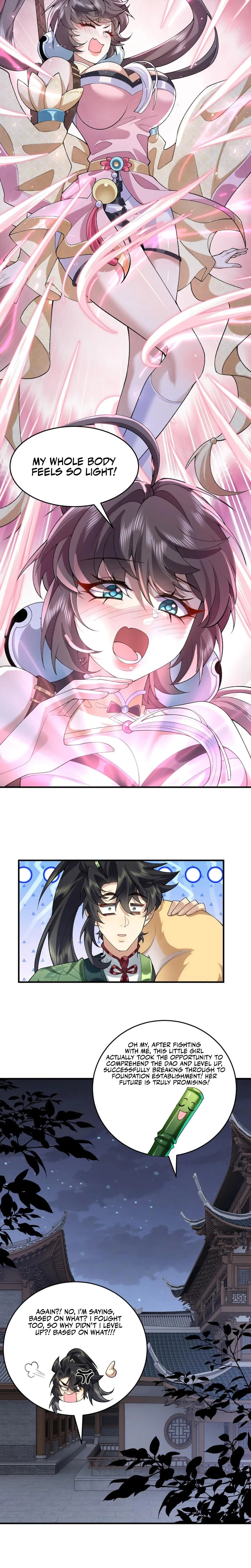 MY SECOND SENIOR BROTHER IS A MORTAL BUT STRONG Chapter 41 - page 16