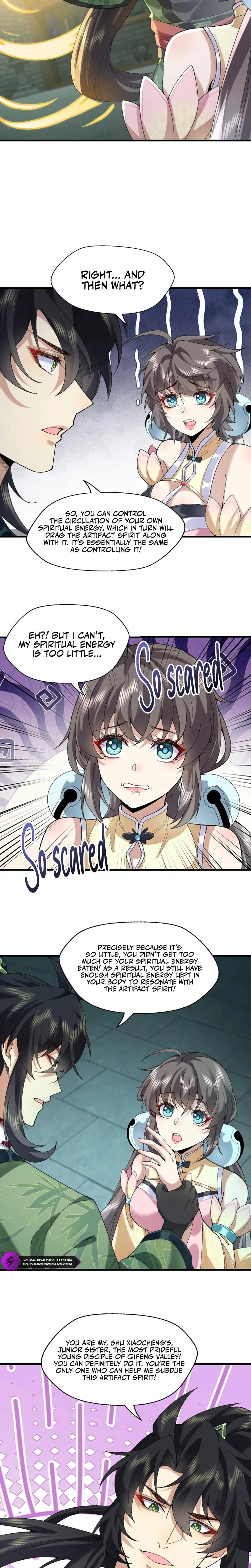 MY SECOND SENIOR BROTHER IS A MORTAL BUT STRONG Chapter 41 - page 2