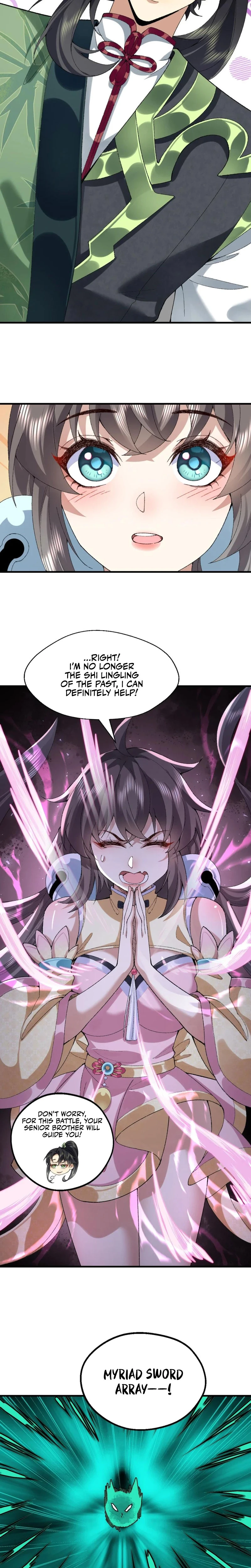 MY SECOND SENIOR BROTHER IS A MORTAL BUT STRONG Chapter 41 - page 3