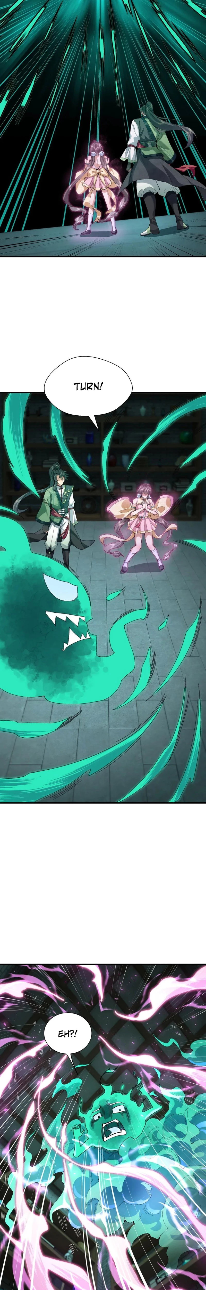 MY SECOND SENIOR BROTHER IS A MORTAL BUT STRONG Chapter 41 - page 4