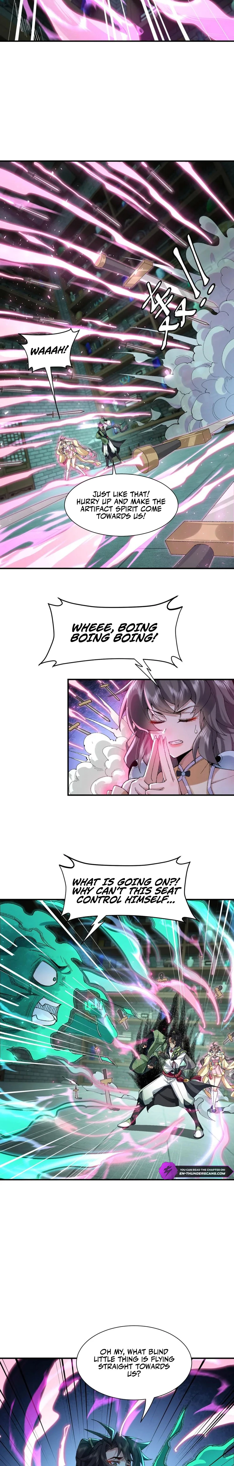 MY SECOND SENIOR BROTHER IS A MORTAL BUT STRONG Chapter 41 - page 5