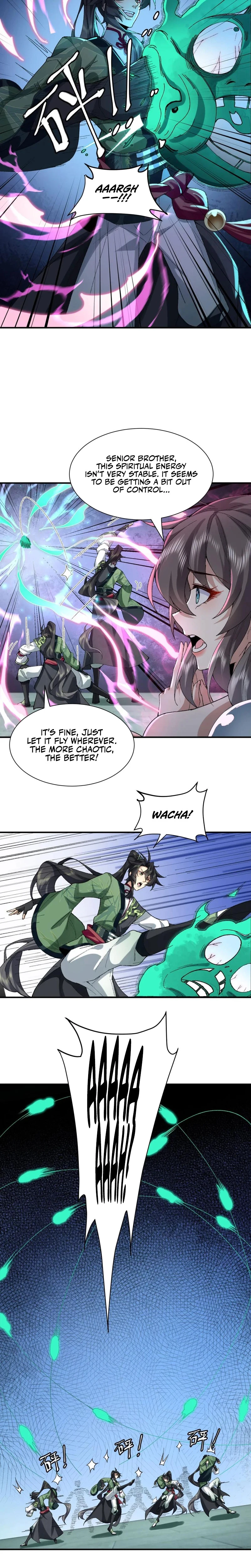 MY SECOND SENIOR BROTHER IS A MORTAL BUT STRONG Chapter 41 - page 6