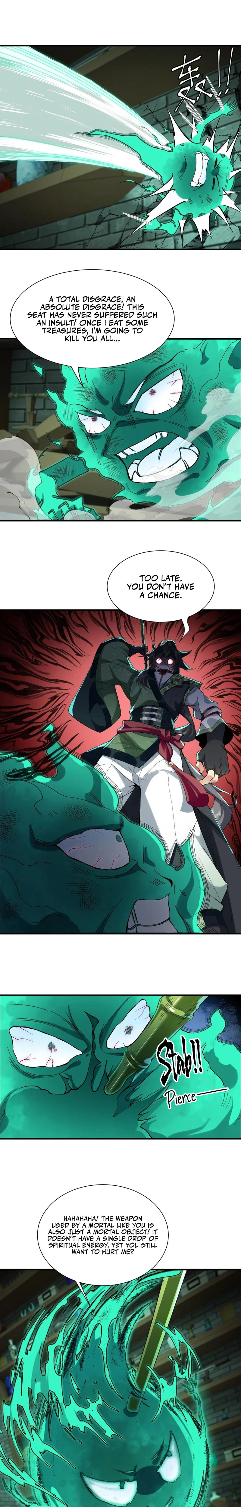 MY SECOND SENIOR BROTHER IS A MORTAL BUT STRONG Chapter 41 - page 7