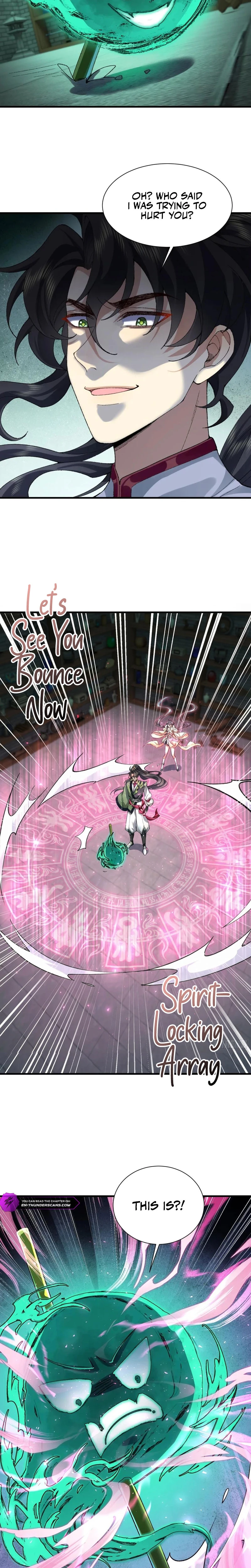 MY SECOND SENIOR BROTHER IS A MORTAL BUT STRONG Chapter 41 - page 8