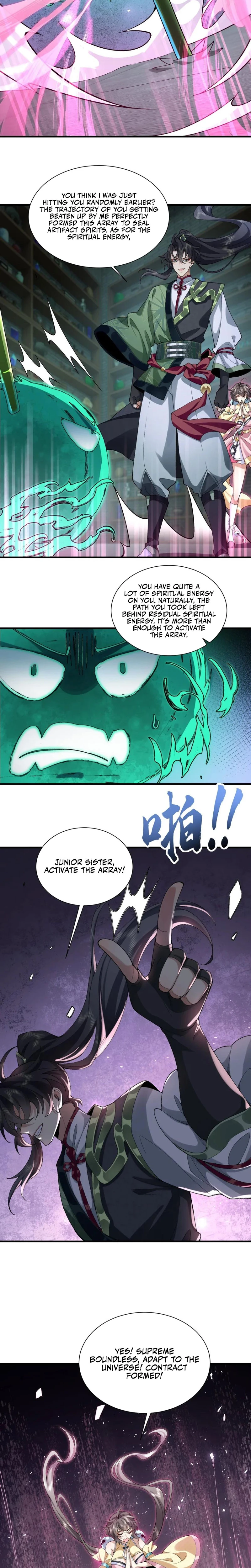 MY SECOND SENIOR BROTHER IS A MORTAL BUT STRONG Chapter 41 - page 9