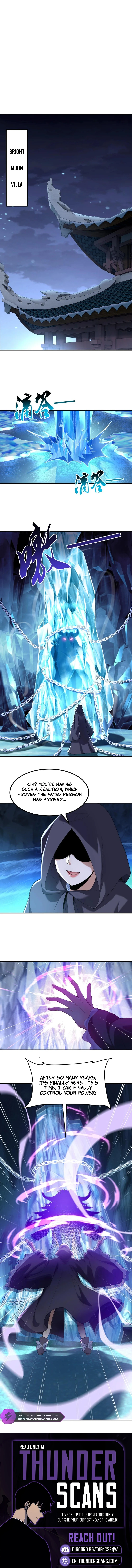 MY SECOND SENIOR BROTHER IS A MORTAL BUT STRONG Chapter 49 - page 5