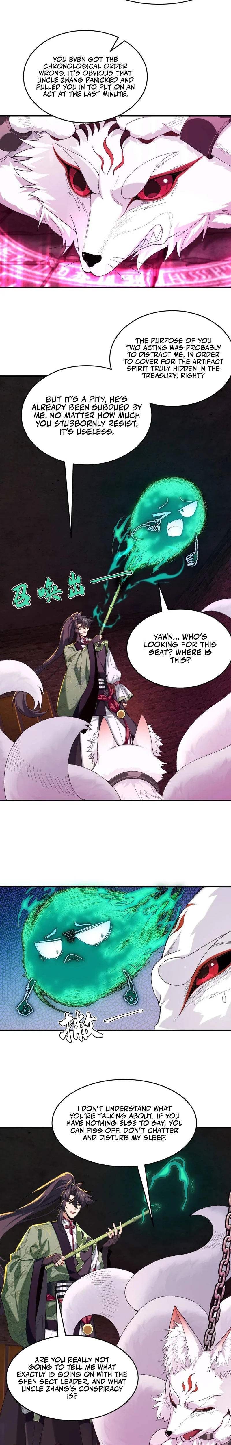 MY SECOND SENIOR BROTHER IS A MORTAL BUT STRONG Chapter 42 - page 10