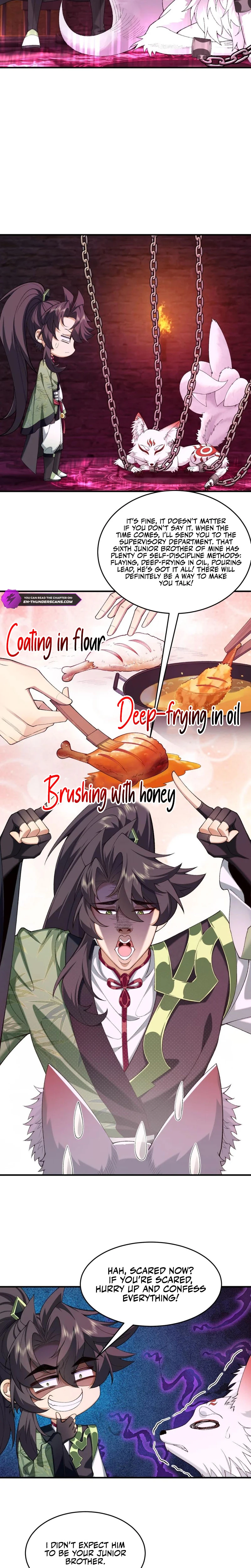 MY SECOND SENIOR BROTHER IS A MORTAL BUT STRONG Chapter 42 - page 11