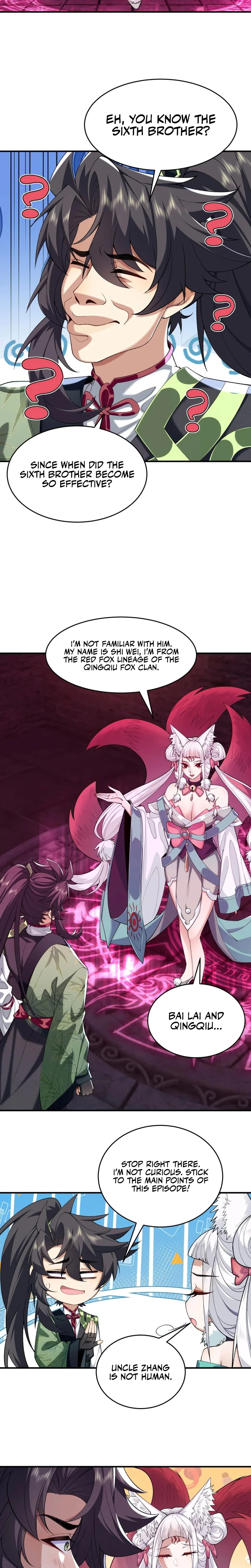 MY SECOND SENIOR BROTHER IS A MORTAL BUT STRONG Chapter 42 - page 13