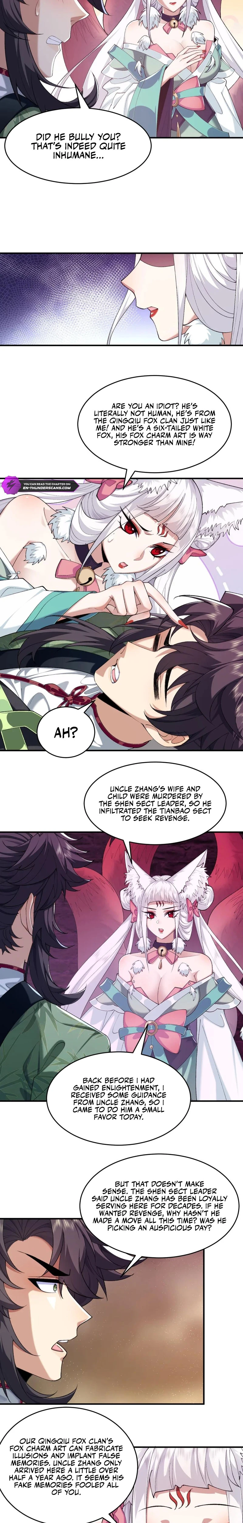 MY SECOND SENIOR BROTHER IS A MORTAL BUT STRONG Chapter 42 - page 14