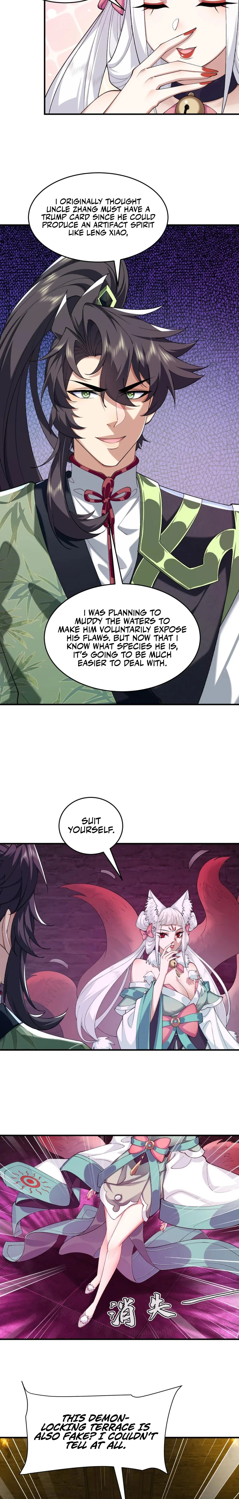 MY SECOND SENIOR BROTHER IS A MORTAL BUT STRONG Chapter 42 - page 15