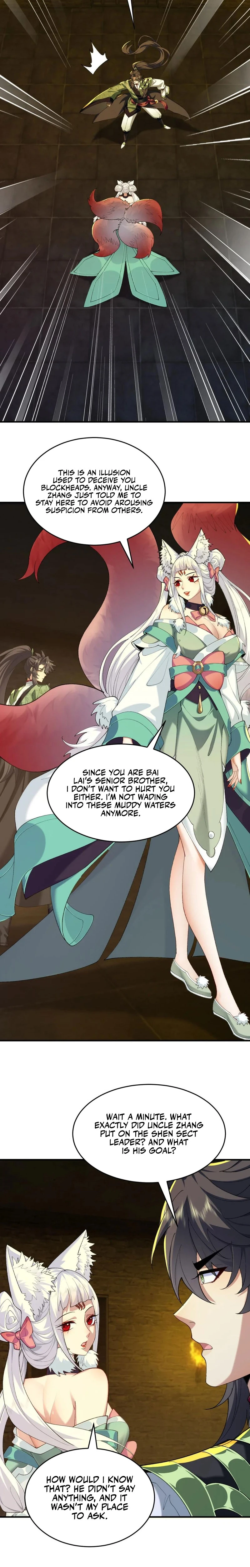 MY SECOND SENIOR BROTHER IS A MORTAL BUT STRONG Chapter 42 - page 16