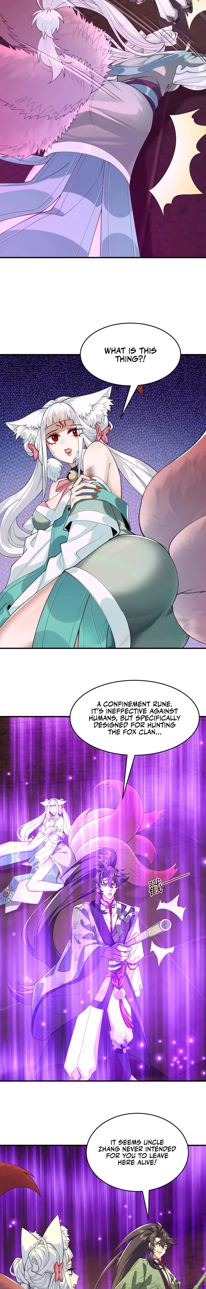 MY SECOND SENIOR BROTHER IS A MORTAL BUT STRONG Chapter 42 - page 18