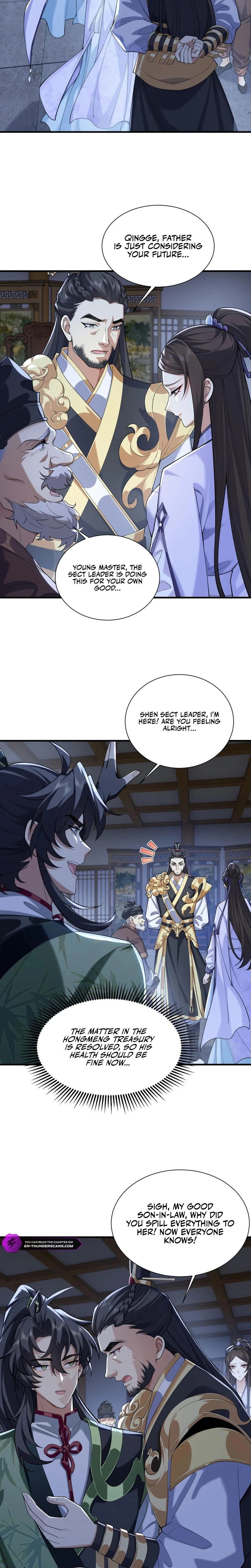 MY SECOND SENIOR BROTHER IS A MORTAL BUT STRONG Chapter 42 - page 2