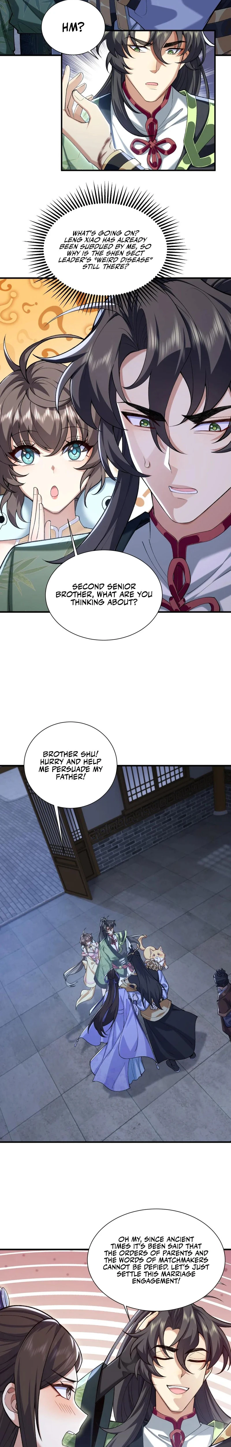 MY SECOND SENIOR BROTHER IS A MORTAL BUT STRONG Chapter 42 - page 3