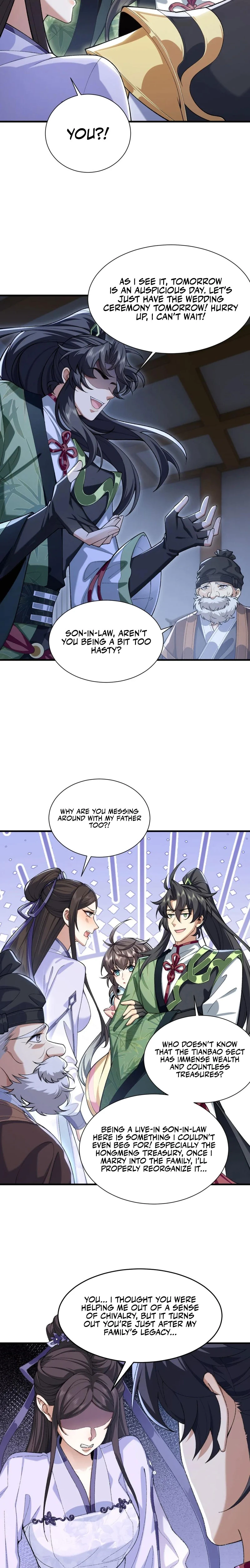 MY SECOND SENIOR BROTHER IS A MORTAL BUT STRONG Chapter 42 - page 4