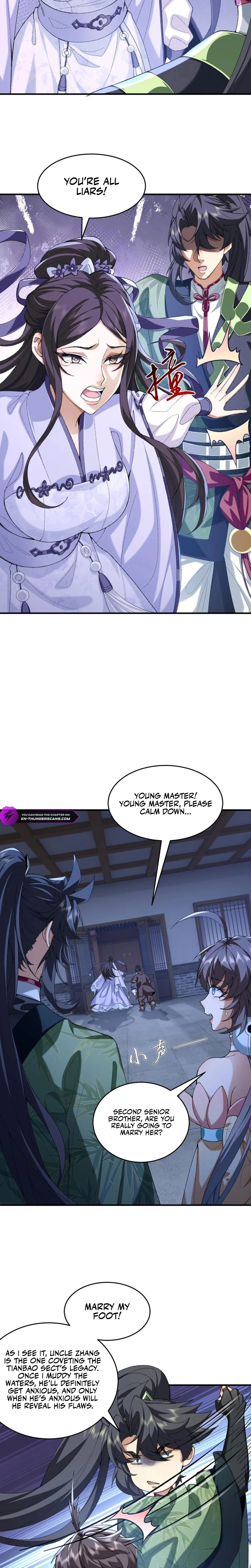 MY SECOND SENIOR BROTHER IS A MORTAL BUT STRONG Chapter 42 - page 5