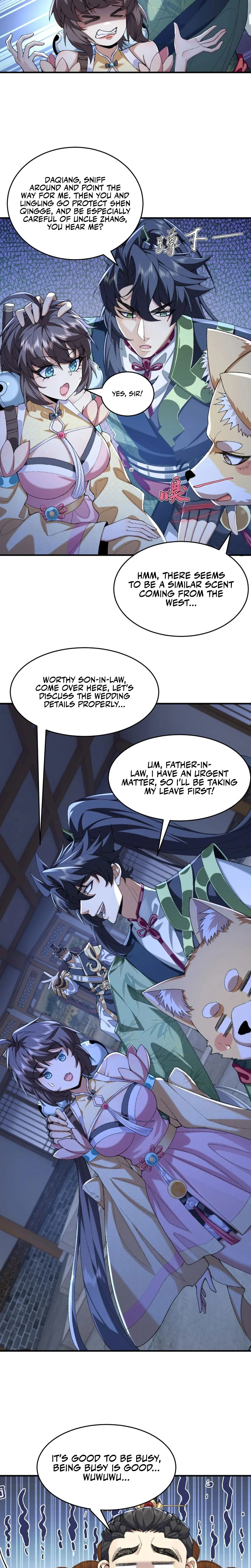 MY SECOND SENIOR BROTHER IS A MORTAL BUT STRONG Chapter 42 - page 6