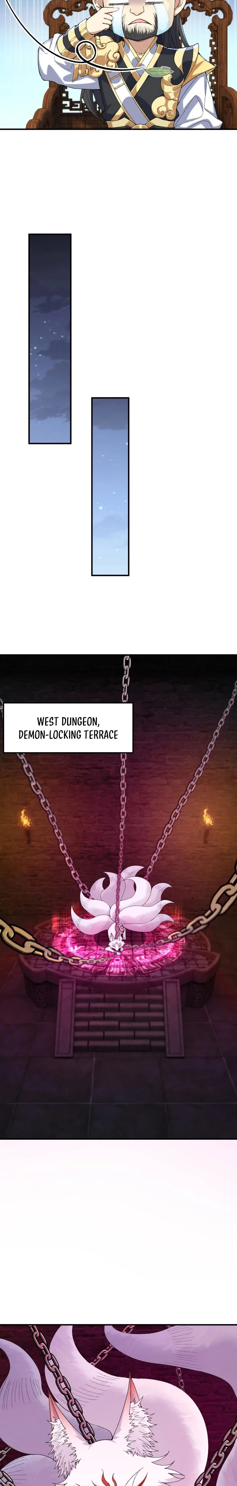 MY SECOND SENIOR BROTHER IS A MORTAL BUT STRONG Chapter 42 - page 7