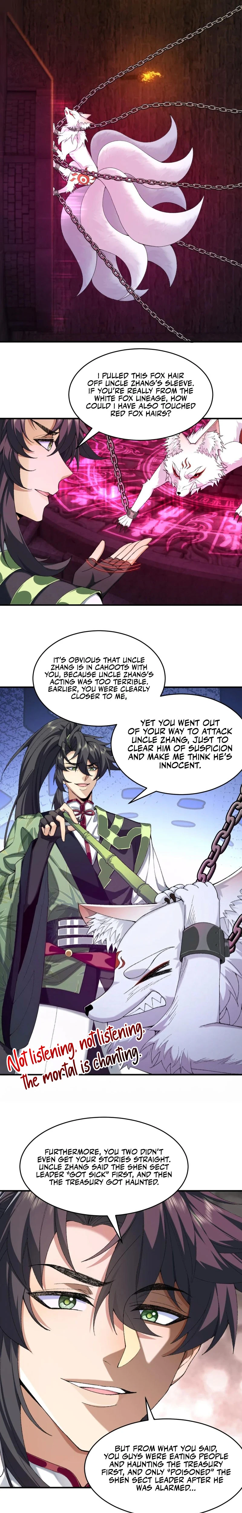 MY SECOND SENIOR BROTHER IS A MORTAL BUT STRONG Chapter 42 - page 9