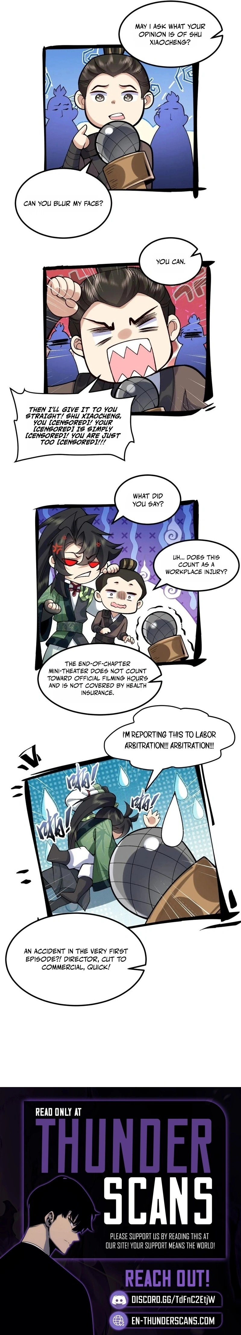 MY SECOND SENIOR BROTHER IS A MORTAL BUT STRONG Chapter 51 - page 7