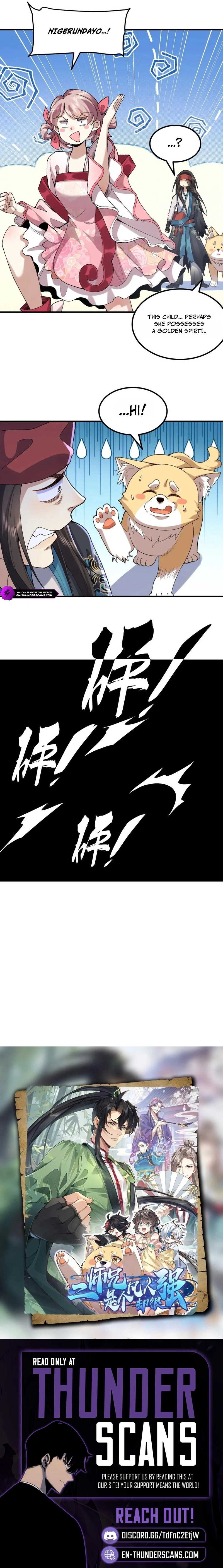 MY SECOND SENIOR BROTHER IS A MORTAL BUT STRONG Chapter 53 - page 9