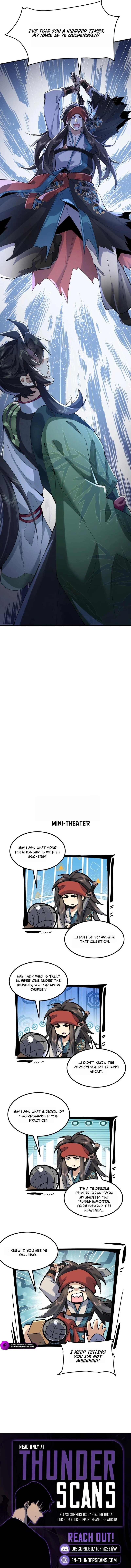 MY SECOND SENIOR BROTHER IS A MORTAL BUT STRONG Chapter 52 - page 8