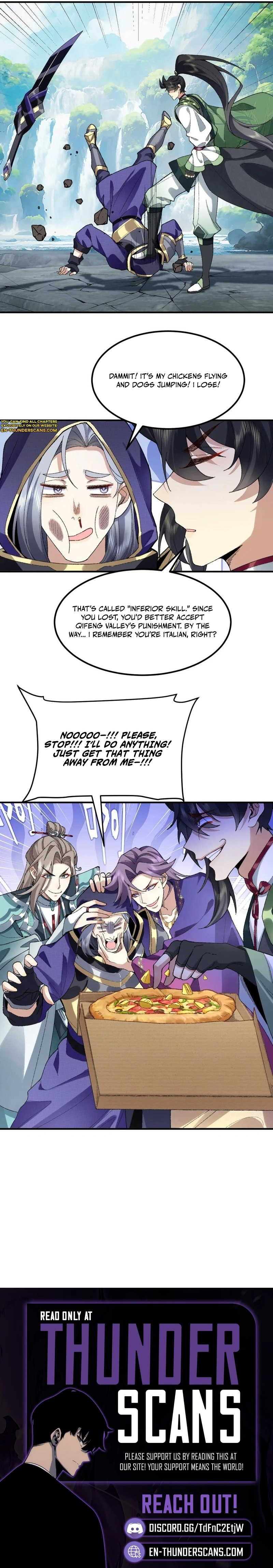 MY SECOND SENIOR BROTHER IS A MORTAL BUT STRONG Chapter 54 - page 8