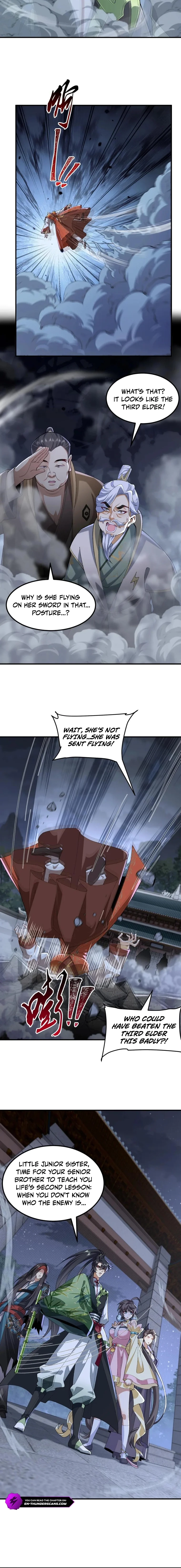 MY SECOND SENIOR BROTHER IS A MORTAL BUT STRONG Chapter 56 - page 10