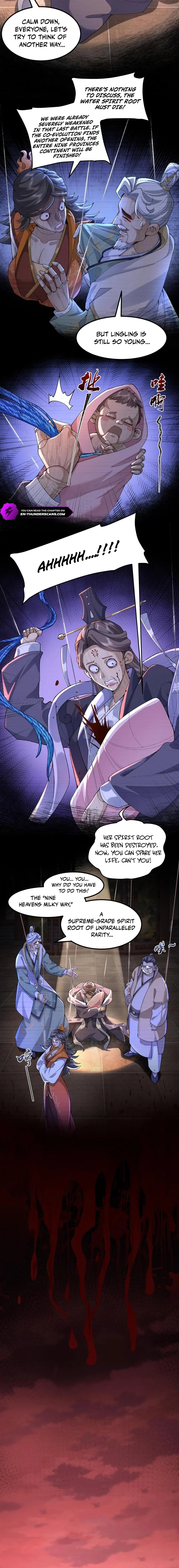 MY SECOND SENIOR BROTHER IS A MORTAL BUT STRONG Chapter 56 - page 2