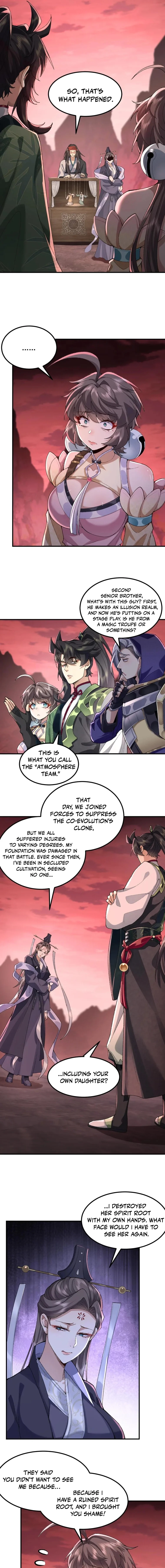 MY SECOND SENIOR BROTHER IS A MORTAL BUT STRONG Chapter 56 - page 3