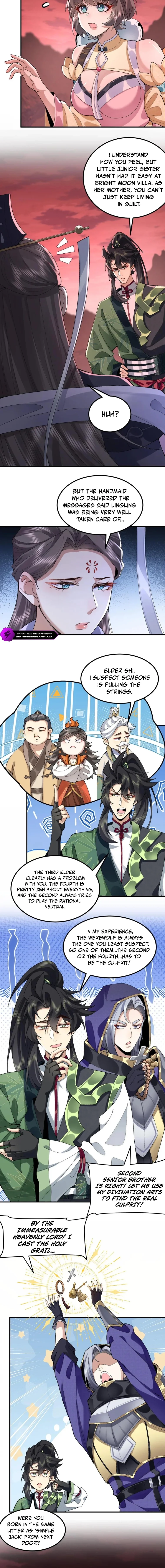 MY SECOND SENIOR BROTHER IS A MORTAL BUT STRONG Chapter 56 - page 4