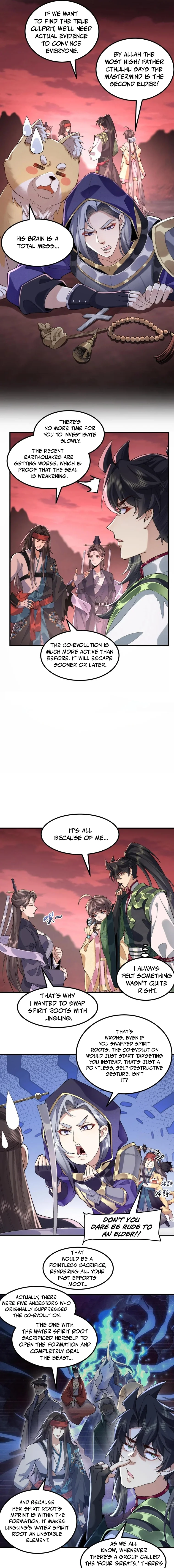 MY SECOND SENIOR BROTHER IS A MORTAL BUT STRONG Chapter 56 - page 5