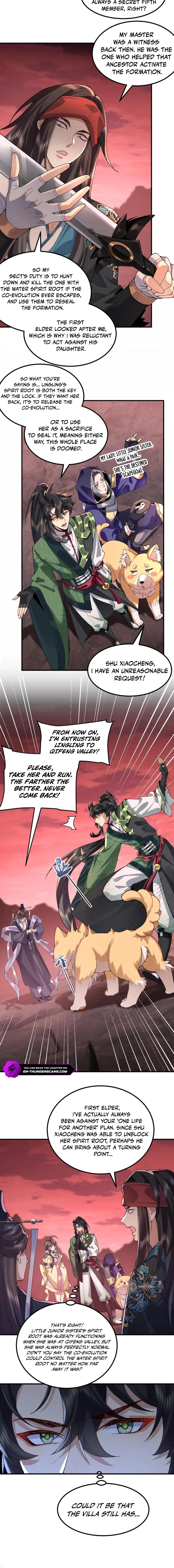 MY SECOND SENIOR BROTHER IS A MORTAL BUT STRONG Chapter 56 - page 6