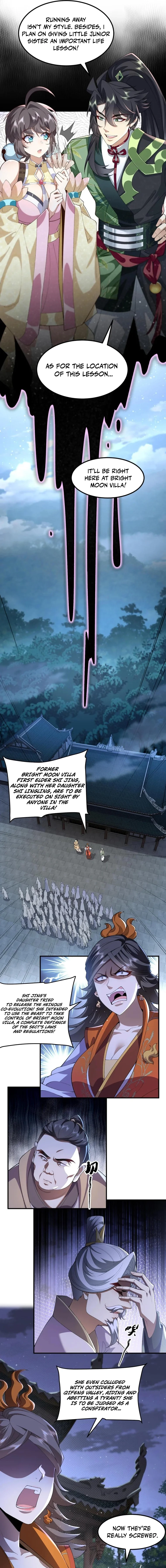 MY SECOND SENIOR BROTHER IS A MORTAL BUT STRONG Chapter 56 - page 7