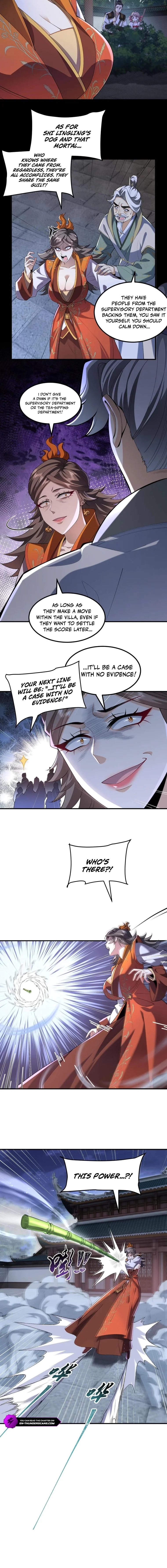 MY SECOND SENIOR BROTHER IS A MORTAL BUT STRONG Chapter 56 - page 8