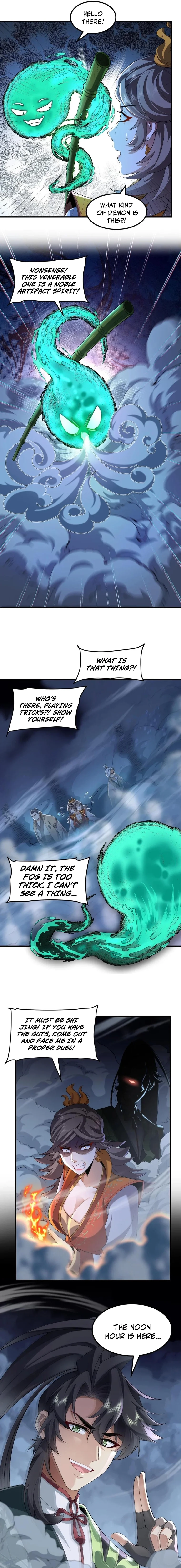 MY SECOND SENIOR BROTHER IS A MORTAL BUT STRONG Chapter 56 - page 9