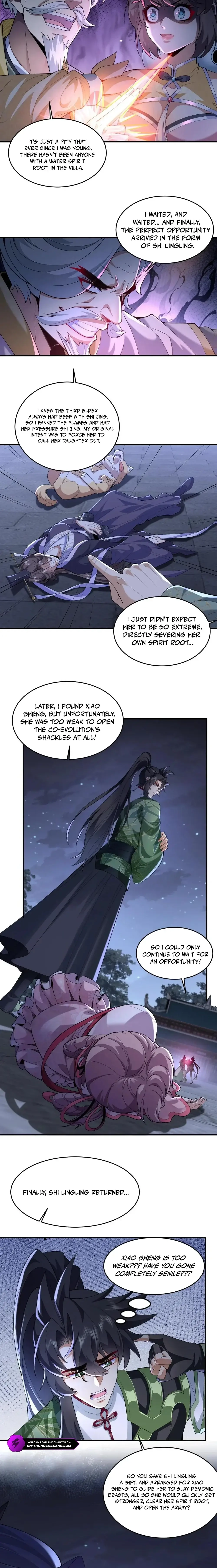 MY SECOND SENIOR BROTHER IS A MORTAL BUT STRONG Chapter 58 - page 10