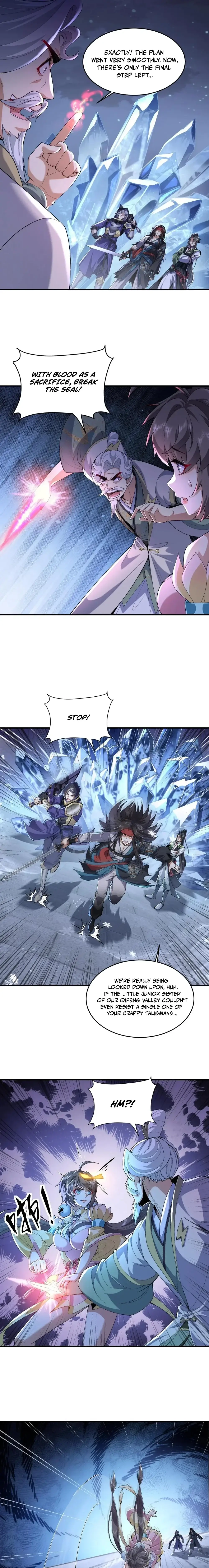 MY SECOND SENIOR BROTHER IS A MORTAL BUT STRONG Chapter 58 - page 11