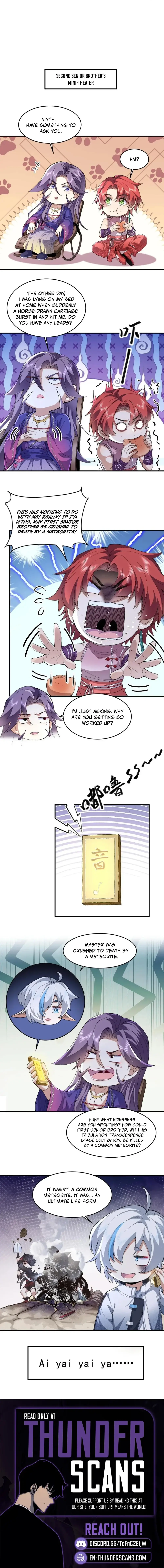 MY SECOND SENIOR BROTHER IS A MORTAL BUT STRONG Chapter 58 - page 13