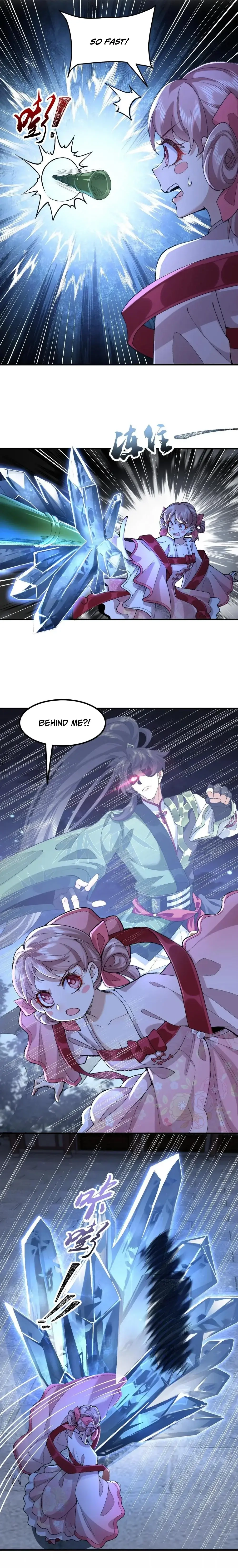 MY SECOND SENIOR BROTHER IS A MORTAL BUT STRONG Chapter 58 - page 2