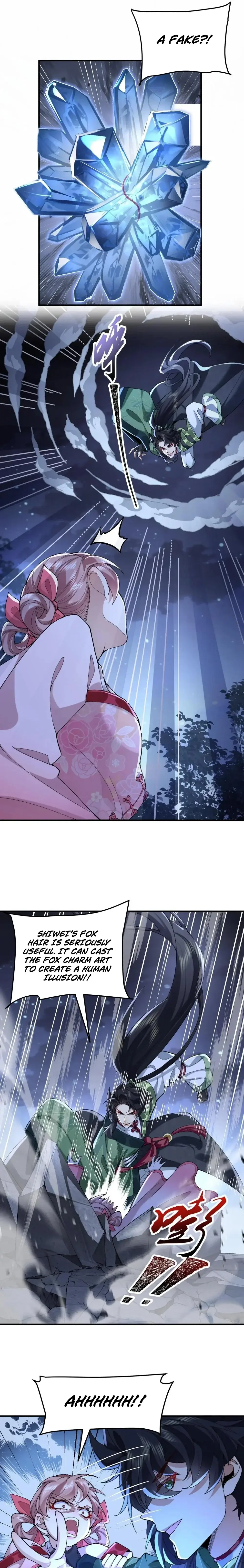 MY SECOND SENIOR BROTHER IS A MORTAL BUT STRONG Chapter 58 - page 3