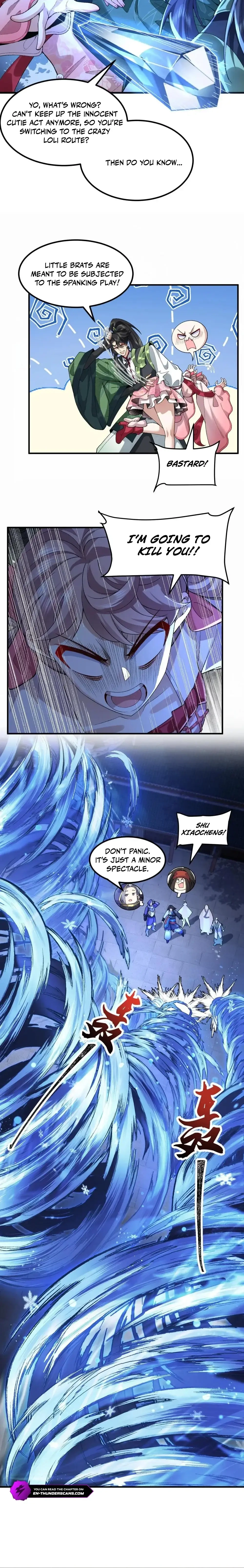 MY SECOND SENIOR BROTHER IS A MORTAL BUT STRONG Chapter 58 - page 4