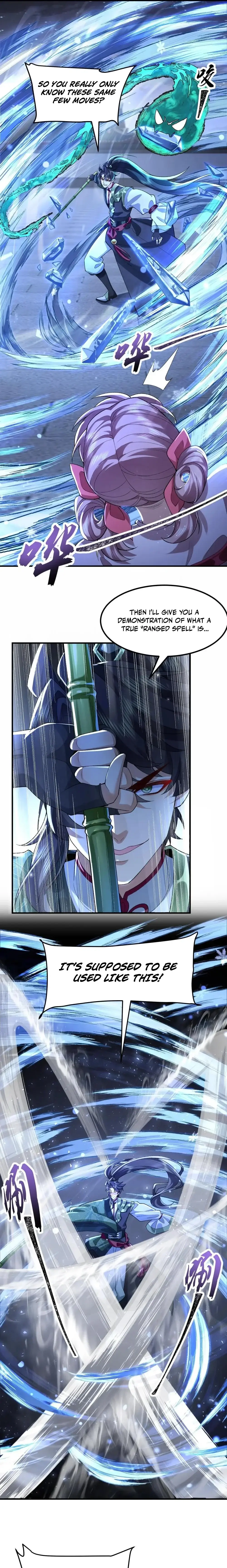 MY SECOND SENIOR BROTHER IS A MORTAL BUT STRONG Chapter 58 - page 5