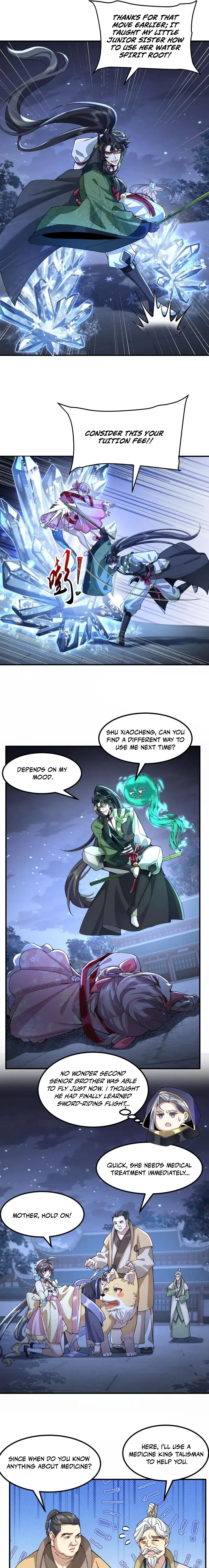 MY SECOND SENIOR BROTHER IS A MORTAL BUT STRONG Chapter 58 - page 7