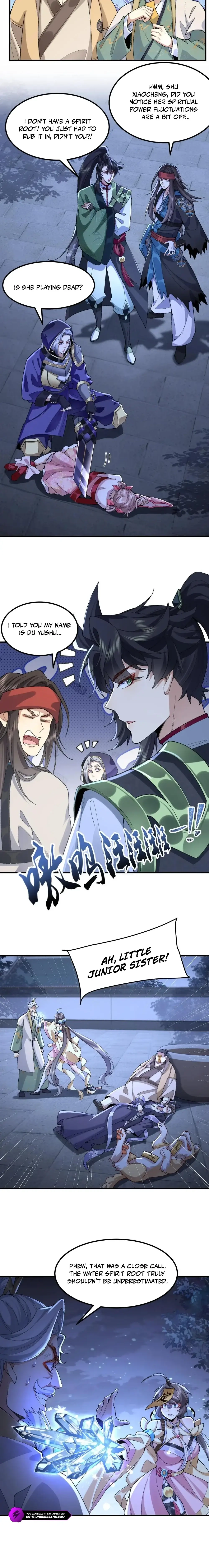 MY SECOND SENIOR BROTHER IS A MORTAL BUT STRONG Chapter 58 - page 8