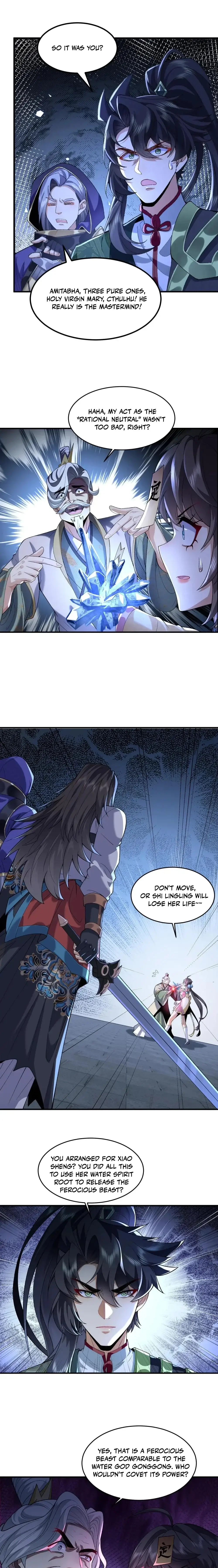 MY SECOND SENIOR BROTHER IS A MORTAL BUT STRONG Chapter 58 - page 9