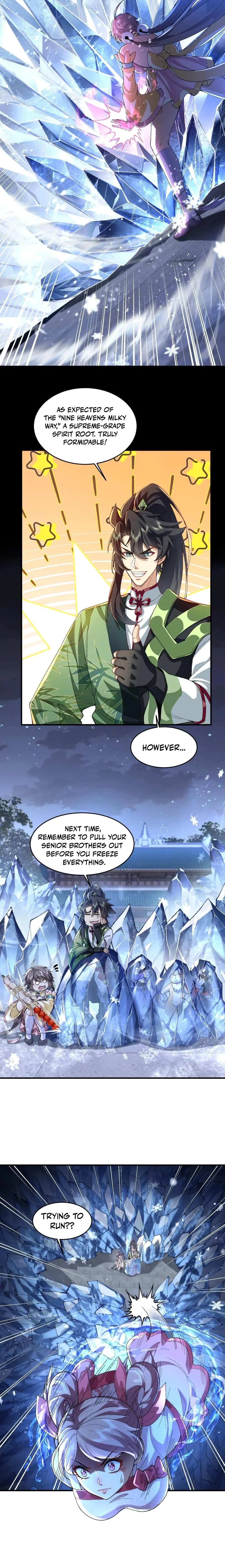 MY SECOND SENIOR BROTHER IS A MORTAL BUT STRONG Chapter 57 - page 10